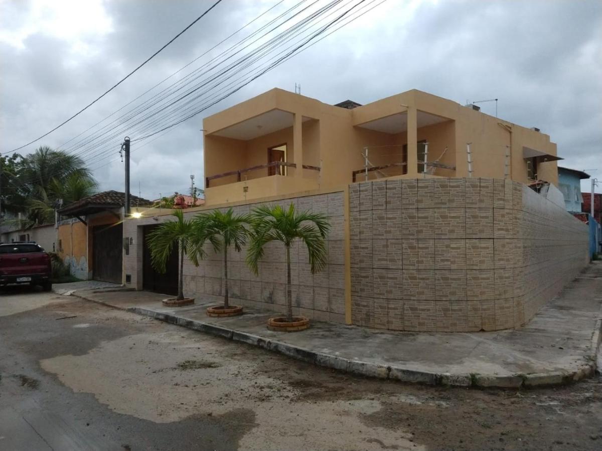 Villa Casa Sol e Mar de Arembepe Camaçari Exterior foto